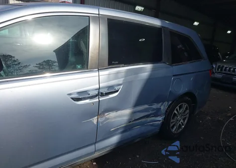 2012 Honda Odyssey Ex z USA, uszkodzony, nr VIN 5FNRL5H45CB072062